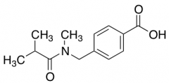 4-[(N,2-Dimethylpropanamido)methyl]benzoic Acid