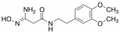 N-[2-(3,4-Dimethoxyphenyl)ethyl]-2-(N'-hydroxycarbamimidoyl)acetamide