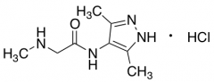 N-(3,5-Dimethyl-1H-pyrazol-4-yl)-2-(methylamino)acetamide Hydrochloride