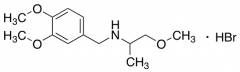N-(3,4-dimethoxybenzyl)-1-methoxy-2-propanamine hydrobromide