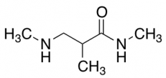 N,2-dimethyl-3-(methylamino)propanamide