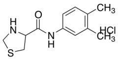 N-(3,4-dimethylphenyl)-1,3-thiazolidine-4-carboxamide hydrochloride