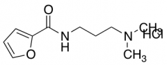 N-[3-(dimethylamino)propyl]furan-2-carboxamide hydrochloride