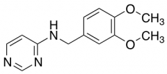 N-[(3,4-dimethoxyphenyl)methyl]pyrimidin-4-amine