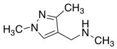 N-[(1,3-dimethyl-1H-pyrazol-4-yl)methyl]-N-methylamine