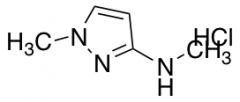 N,1-dimethyl-1H-pyrazol-3-amine hydrochloride