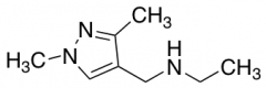 N-[(1,3-dimethyl-1H-pyrazol-4-yl)methyl]-N-ethylamine