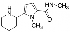 N,1-dimethyl-5-(piperidin-2-yl)-1H-pyrrole-2-carboxamide