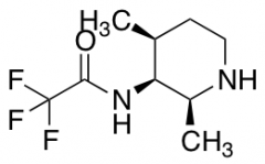N-2,4-dimethylpiperidin-3-yl-2,2,2-trifluoroacetamide
