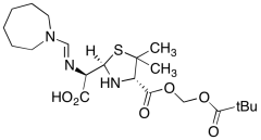 [2R-[2&alpha;(S*),4&beta;]]-4-[[(2,2-Dimethyl-1-oxopropoxy)methoxy]carbonyl]-&