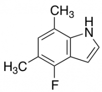 5,7-Dimethyl-4-fluoro Indole