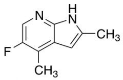 2,4-Dimethyl-5-fluoro-7-azaindole