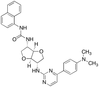 1-[(3S,3AR,6S,6aR)-3-[[4-(4-Dimethylaminophenyl)pyrimidin-2-yl]amino]-2,3,3a,5,6,6a-hexahy