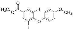 3,5-Diiodo-4(4'-methoxyphenoxy)benzoic Acid Methyl Ester