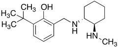 2-(1,1-Dimethylethyl)-6-[[[(1R,2R)-2-(methylamino)cyclohexyl]amino]methyl]phenol
