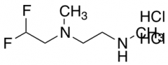 (2,2-difluoroethyl)(methyl)[2-(methylamino)ethyl]amine Dihydrochloride