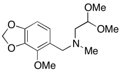 N-(2,2-Dimethoxyethyl)-4-methoxy-N-methyl-1,3-benzodioxole-5-methanamine