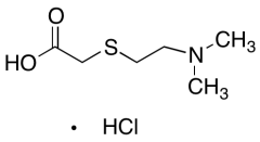 2-​[[2-​(Dimethylamino)​ethyl]​thio]​-acetic Acid Hydrochloride