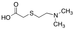 2-​[[2-​(Dimethylamino)​ethyl]​thio]​-acetic Acid