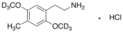 2,5-(Dimethoxy-d6)-4-methylphenethylamine Hydrochloride