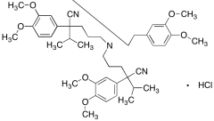 &alpha;,&alpha;'-[[[2-(3,4-Dimethoxyphenyl)ethyl]imino]di-3,1-propanediyl]bis[3,4-