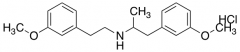3,3'-Dimethoxy-alpha-methyldiphenethylamine Hydrochloride
