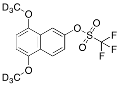5,8-Dimethoxy-2-naphthalenol Triflate-d6