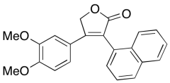 4-(3,4-Dimethoxyphenyl)-3-(naphthalen-1-yl)furan-2(5H)-one