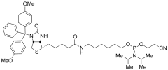 [1-N-(4,4&rsquo;-Dimethoxytrityl)biotinyl-6-aminohexyl]-2-(cyanoethyl-N,N-diisopropyl)