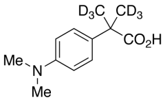 4-(Dimethylamino)-&alpha;,&alpha;-dimethylbenzeneacetic Acid-d6