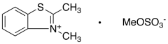 2,3-Dimethylbenzothiazolium Methyl Sulfate