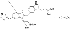 2-[[3-[2-(Dimethylamino)ethyl]-1H-indol-5-yl]methyl] Rizatriptan Dibenzoate