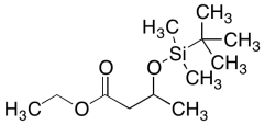 3-​[[(1,​1-​Dimethylethyl)​dimethylsilyl]​oxy]​-butanoic Acid Ethyl Ester