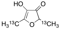 2,5-Dimethyl-4-hydroxy-3(2H)-furanone-13C2