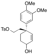 (1R)-1-(3,4-Dimethoxyphenyl)-4-hydroxy-2-cyclohexene-1-ethanol 1-(4-Methylbenzenesulfonate