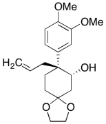 (7R,8S)-8-(3,4-Dimethoxyphenyl)-8-(2-propen-1-yl)-1,4-dioxaspiro[4.5]decan-7-ol