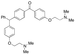 (4-(2-(Dimethylamino)ethoxy)phenyl)(4-((4-(2-(dimethylamino)ethoxy)phenyl)(phenyl)methyl)p