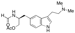 (S)-3-(3-(2-(Dimethylamino)ethyl)-1H-indol-5-yl)-2-formamidopropyl Acetate