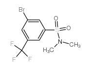 N,N-Dimethyl 3-bromo-5-trifluoromethylbenzenesulfonamide