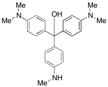 &alpha;,&alpha;-Bis[4-(dimethylamino)phenyl]-4-(methylamino)-benzenemethanol (&