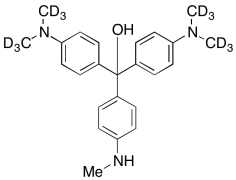 &alpha;,&alpha;-Bis[4-(dimethylamino)phenyl]-4-(methylamino)-benzenemethanol-d12