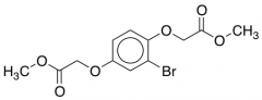 Dimethyl 2,2'-((2-Bromo-1,4-phenylene)bis(oxy))diacetate