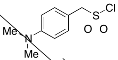 4-(Dimethylamino)benzenemethanesulfonyl Chloride