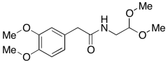 N-(2,2-Dimethoxyethyl)-3,4-dimethoxybenzeneacetamide(Ivabradine Impurity)