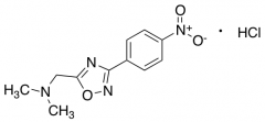 Dimethyl({[3-(4-nitrophenyl)-1,2,4-oxadiazol-5-yl]methyl})amine Hydrochloride