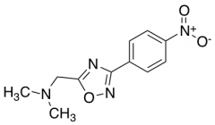 Dimethyl({[3-(4-nitrophenyl)-1,2,4-oxadiazol-5-yl]methyl})amine