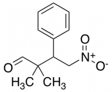 2,2-dimethyl-4-nitro-3-phenylbutanal