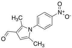 2,5-Dimethyl-1-(4-nitrophenyl)-1H-pyrrole-3-carbaldehyde