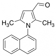 2,5-Dimethyl-1-(naphthalen-1-yl)-1H-pyrrole-3-carbaldehyde