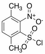 3,6-Dimethyl-2-nitrobenzene-1-sulfonyl chloride